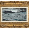 Laurence Stephen Lowry — Grey Sea, изображение 2