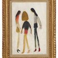 Laurence Stephen Lowry — Teenagers, изображение 2