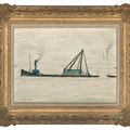 Laurence Stephen Lowry — Barge, изображение 2