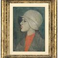 Laurence Stephen Lowry — Girl in a cloche hat, изображение 2