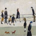 Laurence Stephen Lowry — Promenade, изображение 2