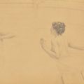 Lawrence Alma-Tadema — Плещущиеся: купальщики, изображение 1
