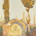 Lawrence Alma-Tadema — Шкаф с рисунками и одним рельефом, изображение 4