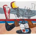 Le Corbusier — Победа над Азией в серии Тауро, 1953, изображение 1