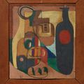 Le Corbusier — Смерть природы в черном балагане и в графине, 1943, изображение 2