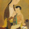 Le Pho — Материнство (Материнство по беременности и родам), изображение 1