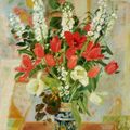 Le Pho — Красные тюльпаны (Les tulipes rouge), изображение 1