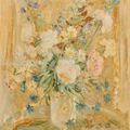 Le Pho — Bouquet de fleurs (Букет цветов), изображение 1