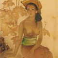Lee Fong — Балийская девушка, изображение 1