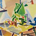 Lee Krasner — Без названия (натюрморт), изображение 1