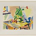 Lee Krasner — Без названия (натюрморт), изображение 3