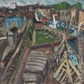 Leon Kossoff — Далстонский перекресток, изображение 1