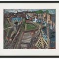 Leon Kossoff — Далстонский перекресток, изображение 2