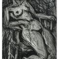 Leon Kossoff — Фидельма спит, изображение 1
