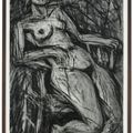 Leon Kossoff — Фидельма спит, изображение 2