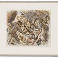 Leon Kossoff — Рембрандт "Ослепление Самсона", изображение 2