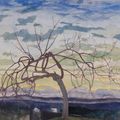 Leon Spilliaert — Вийгенбум в де Винтер, Грасс, изображение 1
