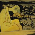 Leon Spilliaert — Молодая девушка в желтом, лизант, изображение 1