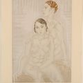 Léonard Tsuguharu Foujita — Женщины, изображение 10