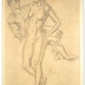 Léonard Tsuguharu Foujita — Модели, супружеская пара, изображение 1
