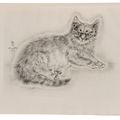 Léonard Tsuguharu Foujita — Книга о кошках, изображение 2