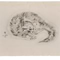 Léonard Tsuguharu Foujita — Книга о кошках, изображение 3