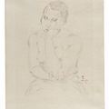 Léonard Tsuguharu Foujita — Эти женщины, изображение 2