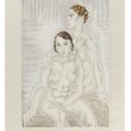 Léonard Tsuguharu Foujita — Эти женщины, изображение 5