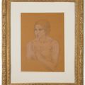 Léonard Tsuguharu Foujita — Роковая женщина в бюсте, изображение 4