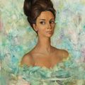 Leonor Fini — Портрет Розы Риццоли, изображение 1