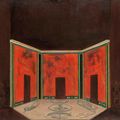 Leonor Fini — Театральный макет, римская античность I, изображение 1