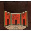 Leonor Fini — Театральный макет, римская античность I, изображение 2