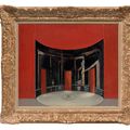Leonor Fini — Театральный макет, римская античность II, изображение 4