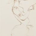 Leonor Fini — Ла Сфинг, изображение 1