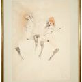 Leonor Fini — Две женщины, изображение 2