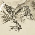 Li Keran — Ландшафтные наброски, изображение 10