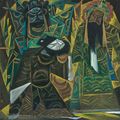 Lin Fengmian — Певчие оперы, изображение 1