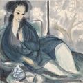 Lin Fengmian — Лживая леди, изображение 1
