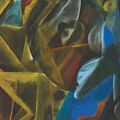 Lin Fengmian — Оперные персонажи - Король обезьян, изображение 2