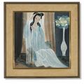 Lin Fengmian — Одевание по утрам, изображение 2