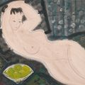 Lin Fengmian — Обнаженный, изображение 1