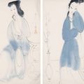 Lin Fengmian — Дамы, изображение 1