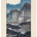 Lin Fengmian — Коттеджи в Сосновых горах, изображение 2