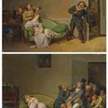 Louis Leopold Boilly — Сцены полета, изображение 1