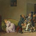 Louis Leopold Boilly — Сцены полета, изображение 3