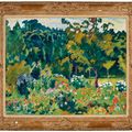 Louis Valtat — Сад цветов выбора, изображение 2