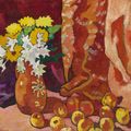 Louis Valtat — Букет а-ля круш из маррона и других цветов, изображение 1