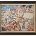 Louis Valtat — Алжир, Ла Касба, изображение 2