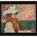 Louis Valtat — Женщина а-ля Шарлотта, изображение 2