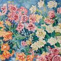 Louis Valtat — Розы, изображение 1